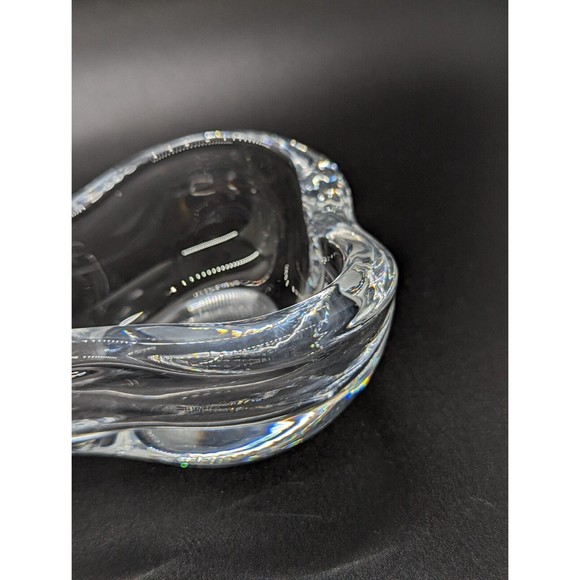 Art Vannes France Crystal Pear Ashtray, Trinket/Candy Dish, Paperweight *READ!* - Picture 7 of 14